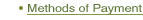 Method of Payment