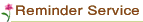 Reminder Service