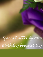 Special Birthday Offers with Miss Lily